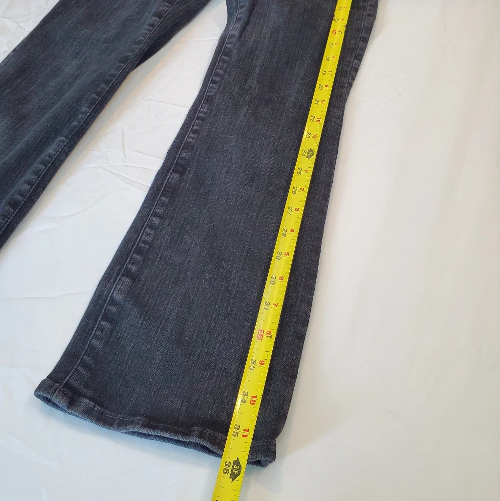 Madewell Mid-rise Kick Out Jeans Size 27 - Picture 5 of 10